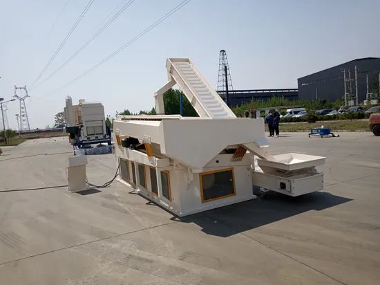 Paddy Rice Coffee Bean Seed Gravity Separator Color White Power 15.6 Kw Weight 2000 Kg Trademark SYNMEC Model NO. - Image 4
