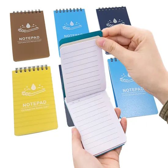 Promotional Mini Notebook Custom Logo Notepad Pocket Notebook - Image 1