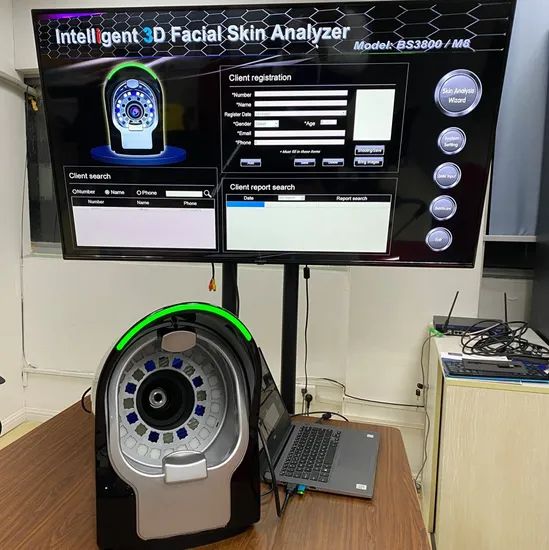 Skin Analyzer Machine Smart 3D Magic Mirror Face Scanner Skin Analysis System Acne Pigmentation Analysis - Image 5