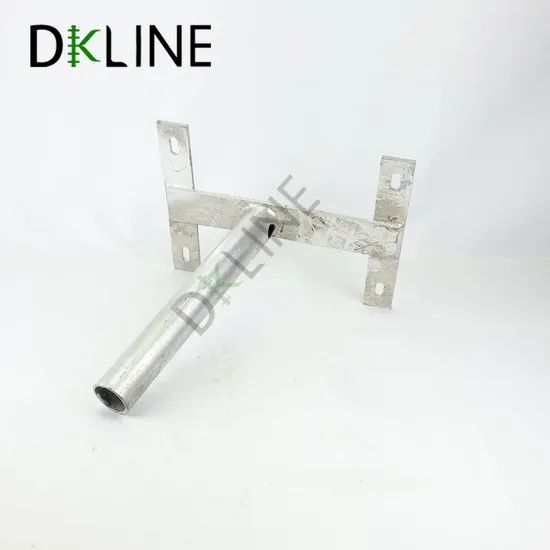 Hot-DIP Galvanized Street Light Bracket for Outdoor Use Model NO. LDZJ Size Short Arm Galvanizing Thickness 85 Origin Wenzhou, Zhejiang, - Image 4