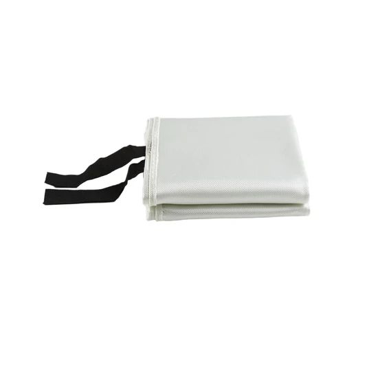 1m White or Customized Fire Blankets with PVC Hard Box - Image 4