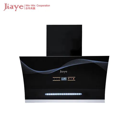 Touch Control Range Hood/Kitchen Range Hood Noise 51-60dB Venting Ducted HS Code 73211100 Trademark OEM/ODM Size 900mm or - Image 4