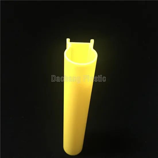 Red Acrylic Extrusion Tube for LED Light Model NO. WT629 HS Code 39169090 Trademark Dachang Specification 4ft Origin Dongguan, - Image 5