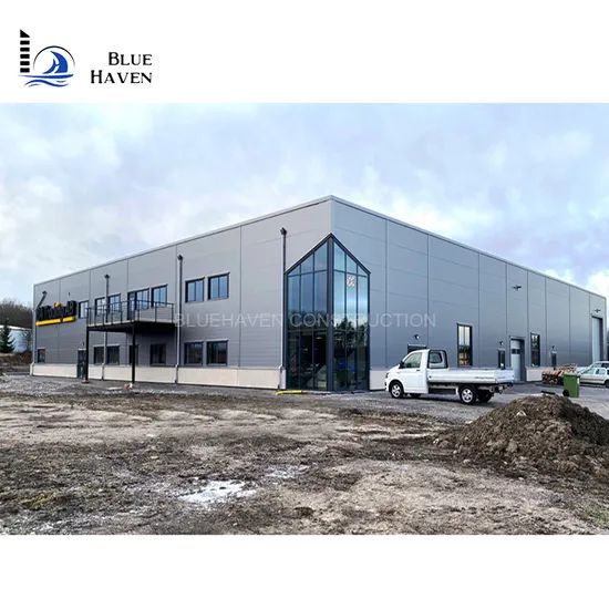 Light Steel Frame Construction Building Material Metal Shed Structure - Image 4