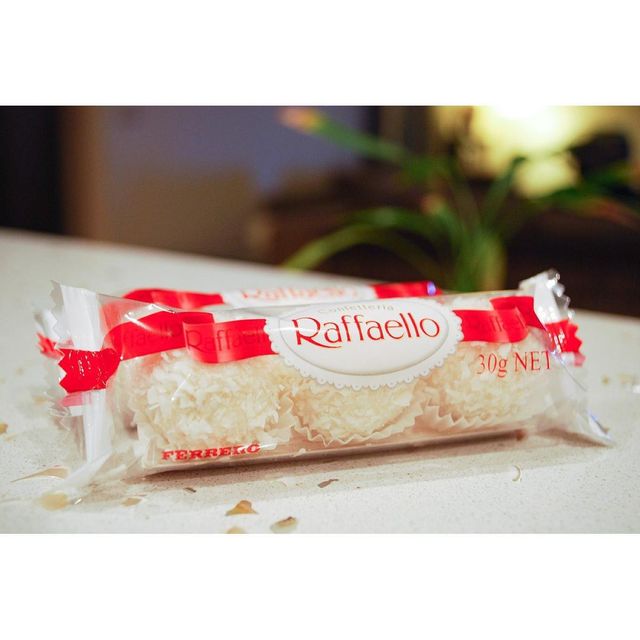 Raffaello Chocolate Luxury Coconut Filled Wafer Ball Sweet Almond Center Smooth Milky Taste Perfect - Image 3