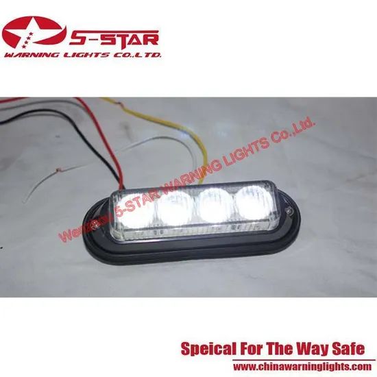 4W LED Super Bright Surface Mounting Grille Warning Light Tube 1W Origin Cn IP Rating IP67 Model LED-S530h Light Source - Image 3