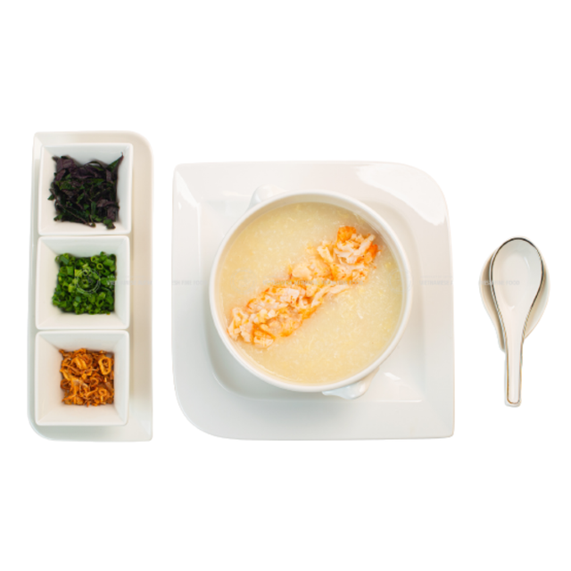 Pork Rib And Corn Porridge Reasonable Price Big Size 6 Serving In 1 Box Safe Food Customized Packaging Vietnam Manufacturer - Image 5