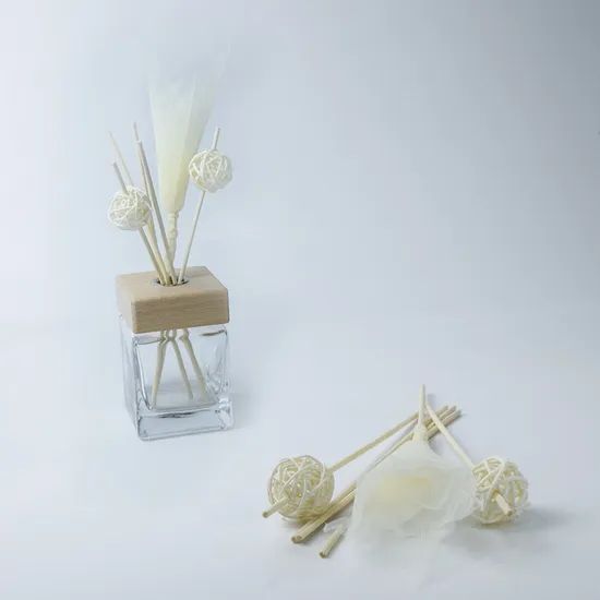 Aromatherapy Essential Oil Rattan Sticks Diffuser Sola Wood Flower Air Freshener - Image 3
