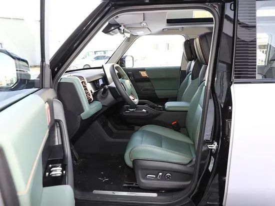 Icar 03 401km Two Wheel Drive Standard Advanced Version Drive RWD Warranty / Origin China Conditon New Body Style SUV Displacement - Image 5
