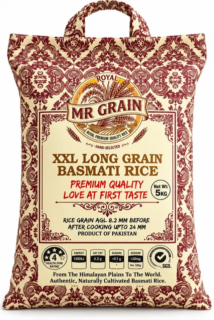 1121 Long grain Basmati rice - Image 4