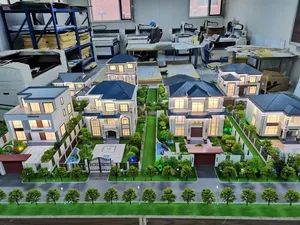 Indoor Micro Building Sand Table Model Making Industrial Planning Building Scale Model Customization - Image 5