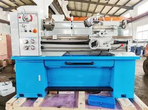 Cq6240 One Meter Lathe Machine with Integral Iron Casting Machine Stand - Image 1