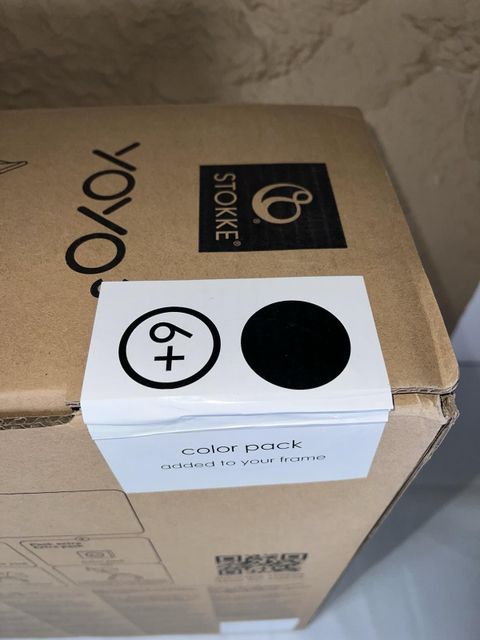 Stokke YOYO3 Stroller from 6 Months - Includes Black Frame/Taupe Seat Cushion + Canopy - Folds in & Out in a Flash - Light & Compact - Carry-On Compatible - Image 4