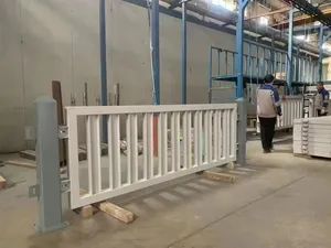 Stylish Iron Fence System for Easy Install and Customization Trademark JKB Material Iron HS Code 76101000 Color - Image 6