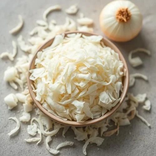 DEHYDRATED WHITE ONION FLAKES - Image 1