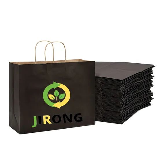 Flexo Printing Professional Custom Extra Large Bottom Kraft Bags - Image 5