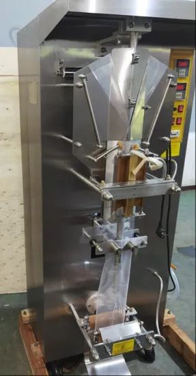 Full Automatic Water Pouch Sauce Bag Sealing Machine Sachet Pure Juice Liquid Filling Packing Machine - Image 2
