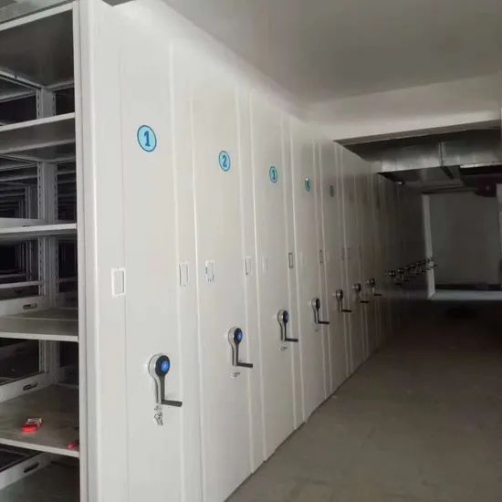 Customized Steel Compactor Dynamic Mobile File Cabinets/Bookshelf - Image 3