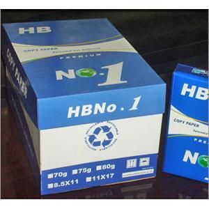 HB No.1 Copy Paper Grade A Thickness 106gsm Opacity Good Opacity Place of Origin KENYA Smoothness Smoothness Sheet Bulk Bulky Sheet - Image 1