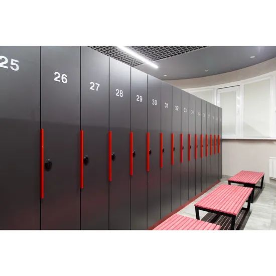 Durable Moisture-Resistant High Pressure HPL Laminate Multi-Tier Filing Cabinet Locker with Digital Locks - Image 4