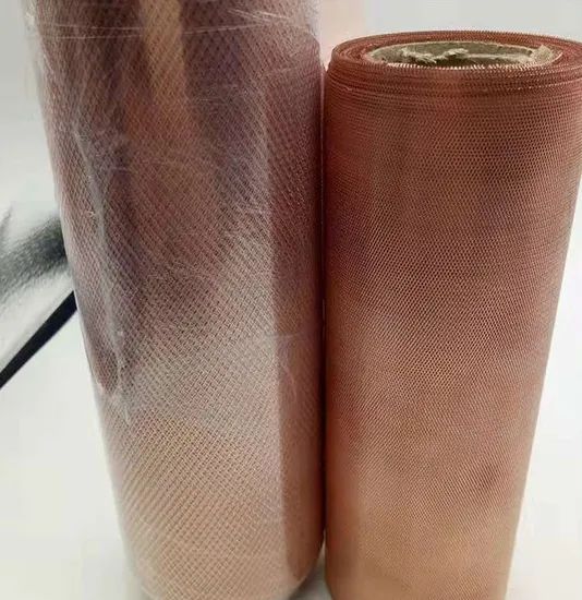 Aerospace Aircraft Composite-Based Structures Lightning Strike Protection Precision Micro Grid Hole Expanded Copper Silver Aluminum Nickel Mesh Screen Foils - Image 5