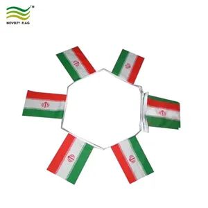 Double Sides PVC Halloween Bunting Flags String Flags Shape Square Size Customized HS Code 392690909 Specification EN71 Origin Xiamen, China - Image 4