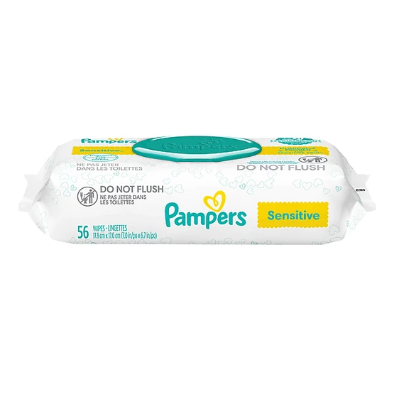 Premium Quality Wholesale Supplier Of Pampers Sensitive Wipes For Sale - Image 3