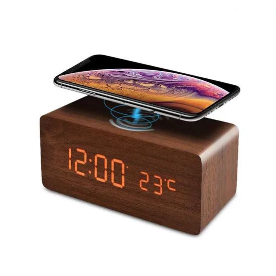 Customized Wall Tabletop Auto & Digital Table Alarm Clocks Clock Desk Clock - Image 4