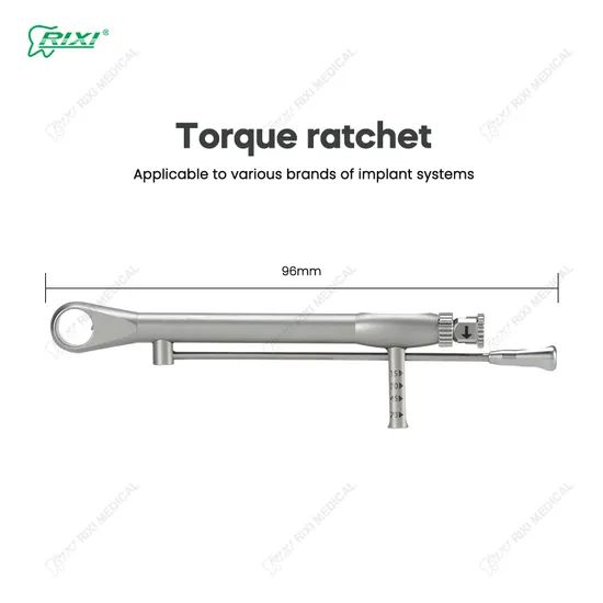 Dental Tools Rixi Prosthetic Tool Kit Torque Wrench Implant with CE - Image 4