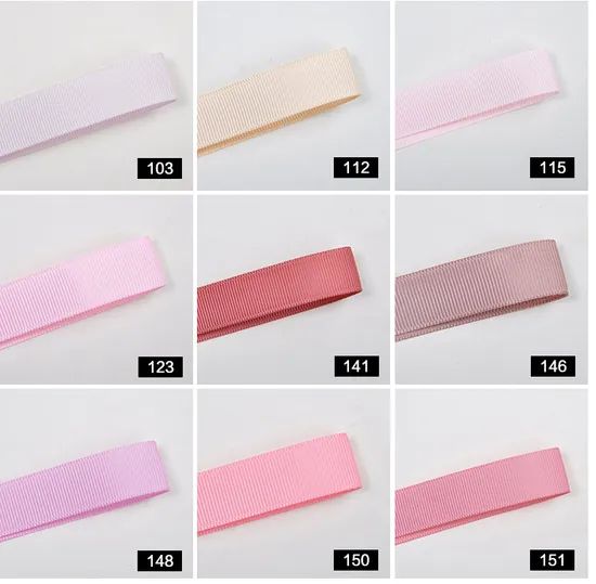 Custom Printed Solid Color Packing Cakes Grosgrain Ribbons Width 1" MOQ 10rolls Origin Guangzou Age Group Adults Trademark - Image 2