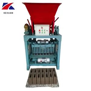Multi Functional 4-35b Intelligent Control Semi-Automatic Brick Making Machinery - Image 2