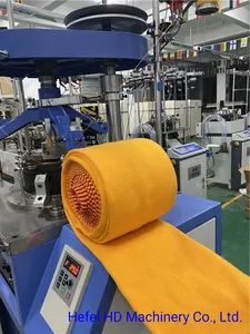 High Speed Automatic Rib Hat Knitting Machine Origin China Trademark HD Condition New Speed 120 Rpm Alarm Auto Alarm Model NO. - Image 2