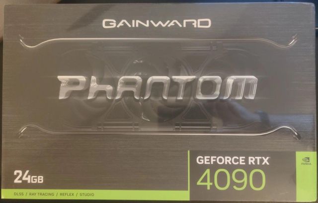 FACTORY SEALED - Gainward GeForce RTX 4090 Phantom 24GB GDDR6X Graphics Card - Image 1