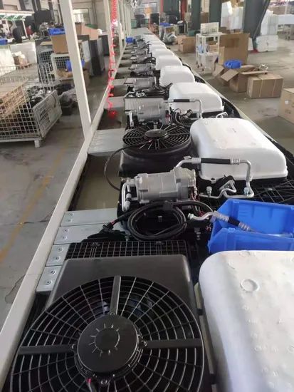 Cooling Heating Electric 24V Car Under-Dash AC Kit Other Auto Air Conditioning System - Image 3