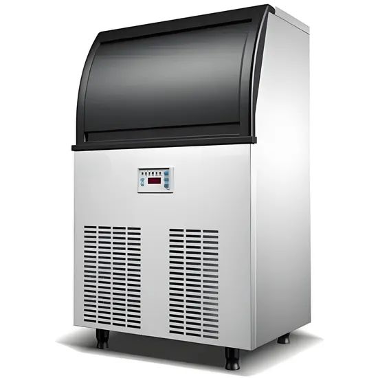 60kg/24h Commercial Ice Maker with Cube Ice Power 510W Origin China Model NO. Shenzhou Trademark shenzhou Ambient Temp 5-38℃ - Image 2