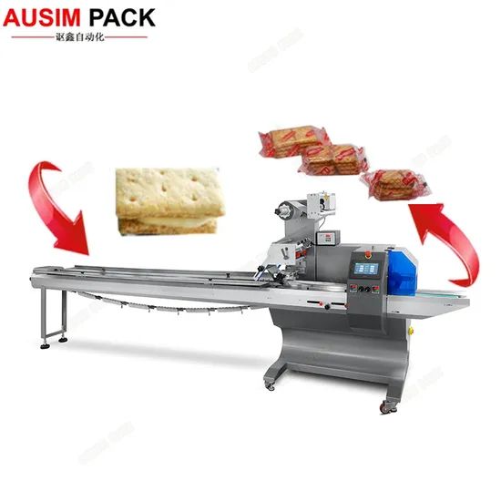 Multi-Function Automatic High Energy Biscuit Horizontal Filling and Packing Machine - Image 1