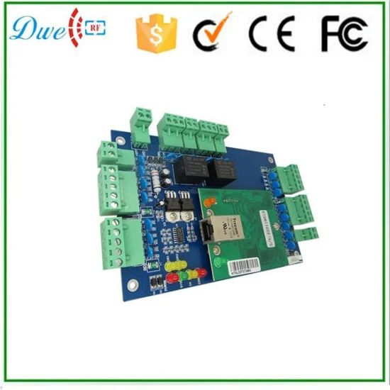 RFID Network TCP/IP 2 Doors Access Controller Board with Free Software for Door Security System - Image 5
