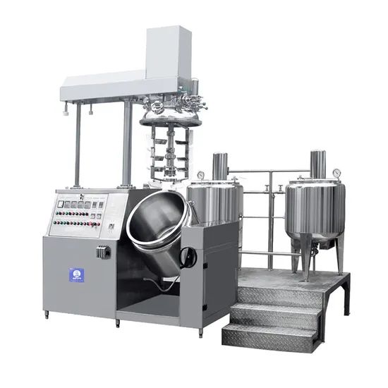 Toothpaste Making Machine, Mixer/Baby Skin Whitening Face Cream Making Machine/Mixing Machine - Image 2