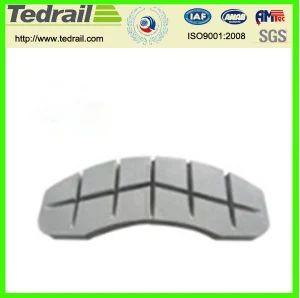 Train Brake Pad Railroad Braking Systems Origin China Type Shoulder Material Alloy Payment T/T;L/C Model NO. TR-0016 Trademark - Image 1
