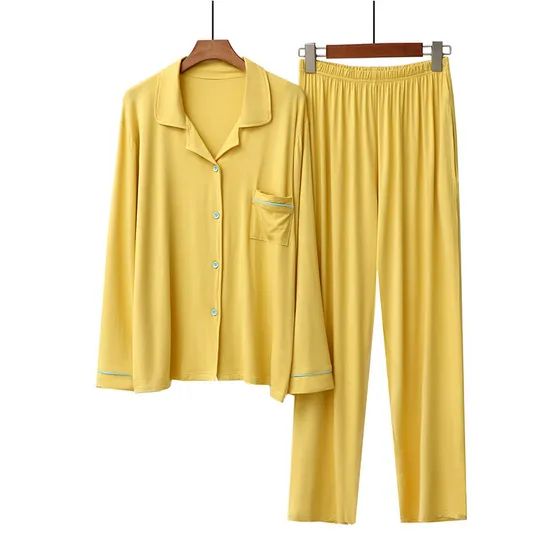 Summer 2PC Pajamas Pajama's for Women Pyjama Set Women Night Wear - Image 2