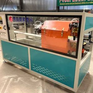 PVC Pipe Production Line/Plastic Pipe Manufacturing Machine/Twin Screw Extruder - Image 5