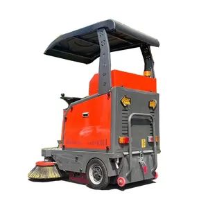 Bf14A Low Price Industrial Ride-on Sweeping Machine Ride on Road Floor Sweeper - Image 4