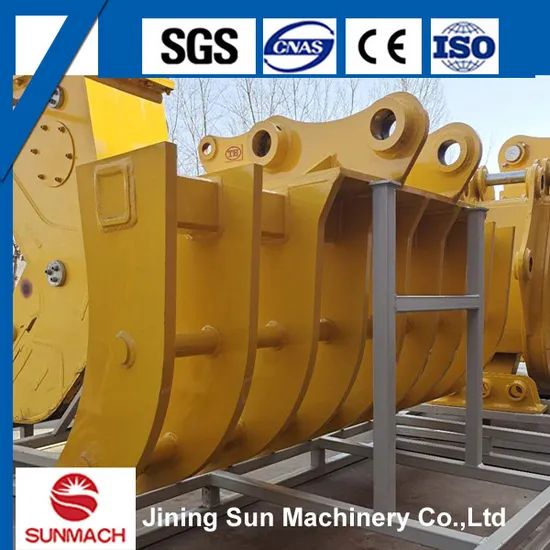 Excavator Root Rakes for Sale Condition New HS Code 84314100 Transport Package Pallet Trademark TH or Customized Origin Jining, Shandong - Image 4