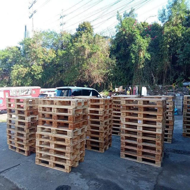 Wood Pallet for Sale Cheap Price New Pine 1200x800 Epal Woods Euro Standard Wooden Pallet Wholesale Factory Direct Supply - Image 1