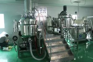 Liquid Dish Soap Homogenizer Hand Wash Liquid Soap Making Machine - Image 4