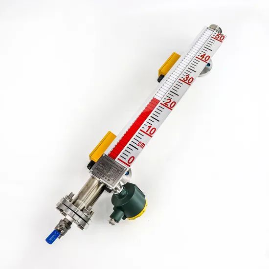 High Temperature 0-350c Magnetic Float Level Sensor 1200mm Marine Oil Level Meter - Image 1