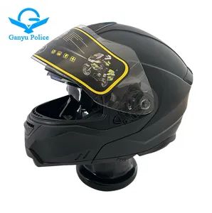 Motorcycle Helmet Full Protection Helmet for Riding Logo Ganyu Color White Brand Ganyu Material ABS Origin China Weight 1.5kgs - Image 2