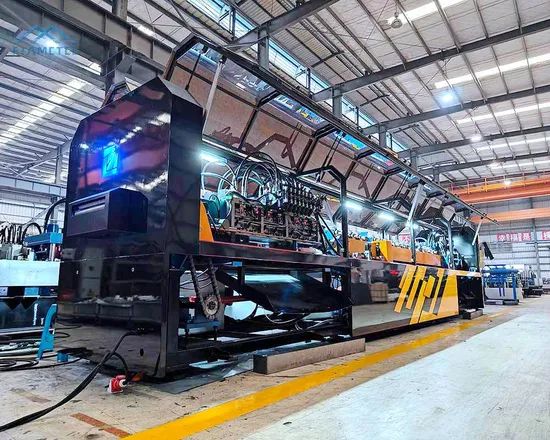 Light Steel Keel Frame Roll Forming Machine with Flexible Sizing and Cc Connection - Image 3