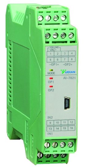 Dual Temperature Transmitter and Signal Isolator Input Type Single Or Dual Power Supply Smps 100-240 Vac, 50hz Physical Size 22.5x100x50 (din - Image 1
