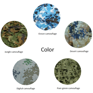 4.5m X 1.5m Camouflage Netting Anti-infrared Camouflage Net Camouflage Net - Image 4